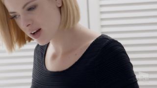 Lana Belle & Lilien Ford  Couple dominates babe in erotic FFM threesome-3