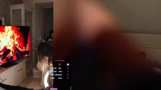 Big tits gf fucked by bf and his stepdad  Brunette Scarlett Alexis-1