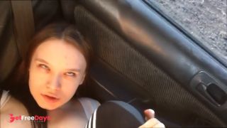 [GetFreeDays.com] Step bro roughly fucked step sister in car Adult Stream April 2023-9