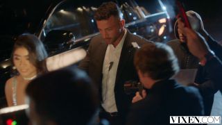 Vixen superstar violet amp bodyguard give in to  cum in mouth ....-1