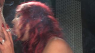 SmHSmO H265 SMo-Paige Delight Marlboro Reds Chain Smoking Blowjob-0