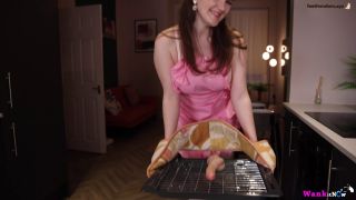 [K2S.CLUB] WankitNow - Dirty Demi - Oven Baked Dildo - 4K 2160P-3