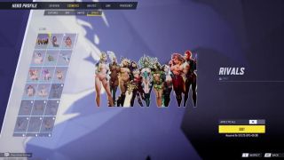 Nude Mod Marvel Rivals Nude Storm Costumes Showcase-5