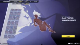 Nude Mod Marvel Rivals Nude Storm Costumes Showcase-6
