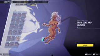 Nude Mod Marvel Rivals Nude Storm Costumes Showcase-7