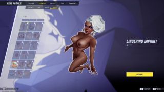 Nude Mod Marvel Rivals Nude Storm Costumes Showcase-8