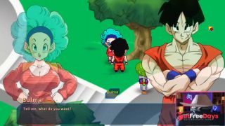 BULMA ADVENTURE 4 PT. 2 que tetas tan buenas-7