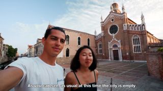 Sex Diaries in Venice: LunaxJames and Couple's Steamy Advent-1