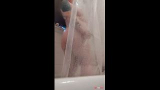 Plastic Shower Tease and Enema xxMissSwitchxx-5