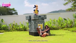 Diana Rider - Clash Royale Cosplay: Mega Knight Battles for Dagger Duchess's Tight Wet Pussy! [1080p] - Teen-1