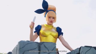 Diana Rider - Clash Royale Cosplay: Mega Knight Battles for Dagger Duchess's Tight Wet Pussy! [1080p] - Teen-2