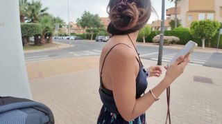 daringkiara - Called Uber Naked in Public for a Dare, So Embarrassed Risky Nudist Exhibitionist Japanese Outdoors-7