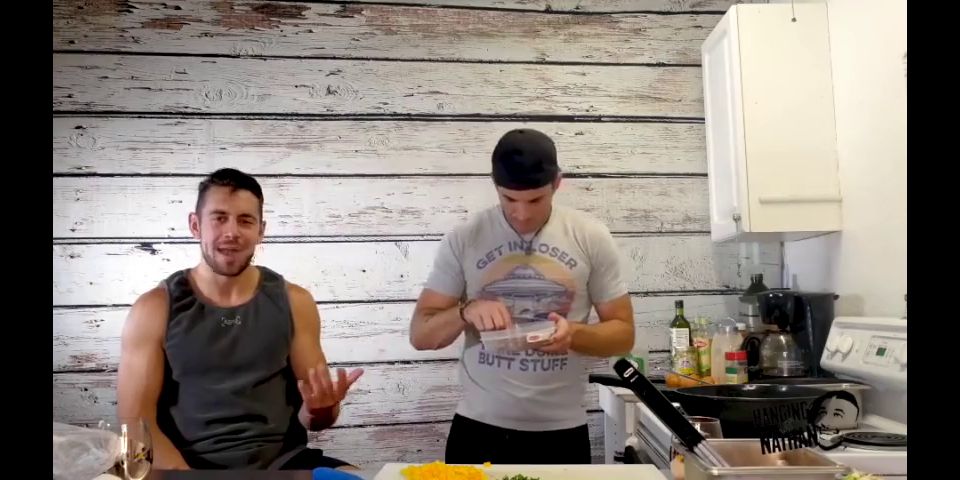 Nathan Bronson Cooks for Dante Colle