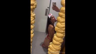 Sarah Henderson (sarahh) Hxx Nurse Blowjob Onlyfans (Amateur porn)-2