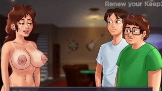 My friend mom in summer time saga new episode-8