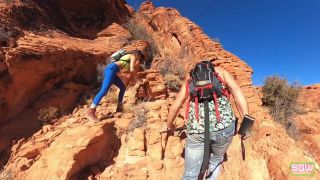 SparksGoWildHiking and Blowjobs in Red Rock Canyon-1