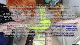 Lana Rain Anal Candy Onlyfans (Amateur porn)-9