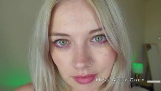 The Power Of My Eyes MISS RUBY GREY elegant femdom-5