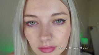 The Power Of My Eyes MISS RUBY GREY elegant femdom-8