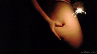 adult xxx clip 25 Angel Au Lait – Red White Blue Balls Cbt, severe femdom on fetish porn -7