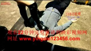 online adult clip 42 Chinese femdom boots - foot worship - fetish porn goth foot fetish-8