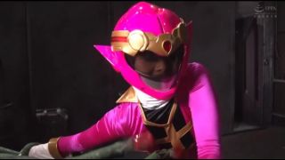[supermisses.com] GHLS-93 コンプリートコスチュームヒロイン降伏-カイザーファイブ対象カイザーピンクのカラダ原美織-4