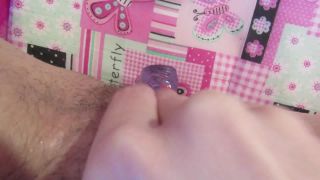 Pt 1 cuteblonde666 - Big Clit Creamy Cumming On Dildo HD-2
