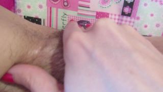 Pt 1 cuteblonde666 - Big Clit Creamy Cumming On Dildo HD-3