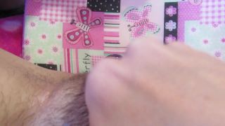 Pt 1 cuteblonde666 - Big Clit Creamy Cumming On Dildo HD-6