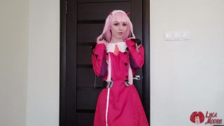 [Amateur] Zero Two got anal creampie-0