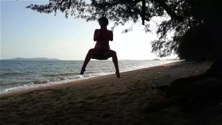 adult video 28 REGINA NOIR BEACH SWING 2 on femdom porn light femdom-7