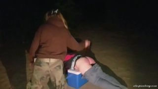 online video 8 Camping Cousins Dixie Belts Missy, crush fetish rabbit on bdsm porn -7