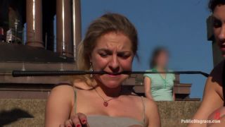adult xxx video 16 Hot MILF with huge tits and ass, happy femdom on public -2
