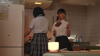 Kuruki Rei, Momose Asuka, Hayami Nana SDAB-195 During The Summer Vacation, My Homeroom Teacher, As I Was Tempted, Was Surrounded By Three Junior High School Students - School Girls-0