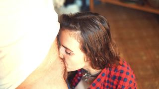 Piper Blush - Cowgirl on her knees - Blowjob-0