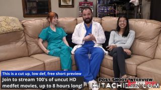 Freshman Gets Mandatory Hitachi Orgasm, POV Version - Ditria Rose-0