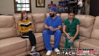 Freshman Gets Mandatory Hitachi Orgasm, POV Version - Ditria Rose-1