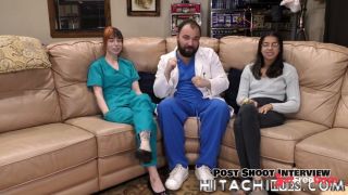 Freshman Gets Mandatory Hitachi Orgasm, POV Version - Ditria Rose-9