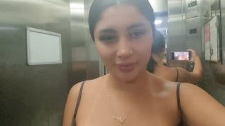 Cute Women Caught Squirting At The HotelS Elevator 1080p-1