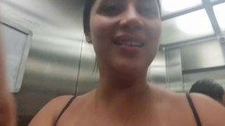 Cute Women Caught Squirting At The HotelS Elevator 1080p-5