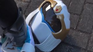 [WarAnLov.com] SPSD-55 Kougaiger VS Pink Ninja Captude Part 1-001-9