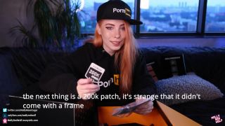 500K Pornhub Gifts Unboxing And Oral Creampie  Mollyredwolf 1080p-1