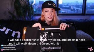 500K Pornhub Gifts Unboxing And Oral Creampie  Mollyredwolf 1080p-3