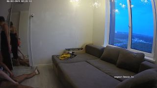 Exclusive, Living Room Apartment Pure Kitty And Archibald Threesome Rec5 2024-06-03 - HD 720P-4