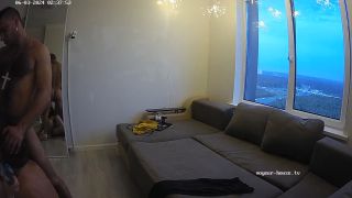 Exclusive, Living Room Apartment Pure Kitty And Archibald Threesome Rec5 2024-06-03 - HD 720P-7