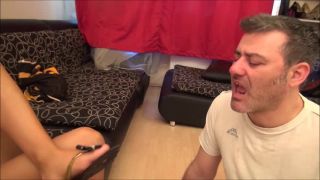 Ariel - After Beach Fun - Dirty Flip Flops Licking And Do...-7