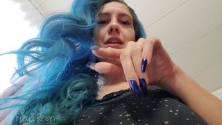 Played With In A Giantess’ Hand Freya Reign (Femdom porn)-3