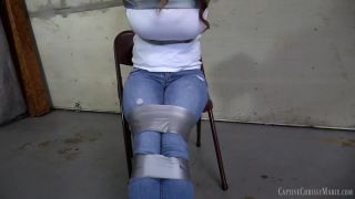 free adult video 40 latex femdom handjob gangbang xxx | Chrissy Taken & Taped | bdsm-7