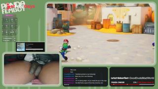 [GetFreeDays.com] PandaFemboy Plays Mario and Luigi Brothership Part 9 Adult Film April 2023-0