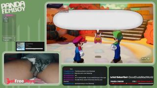 [GetFreeDays.com] PandaFemboy Plays Mario and Luigi Brothership Part 9 Adult Film April 2023-1